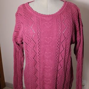 Paris Sport Club Heart Sweater